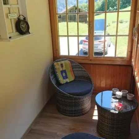 Aussergewohnlich, Einmalig, Anders Alpen-paradies In Grindelwaldburglauenen Holiday home